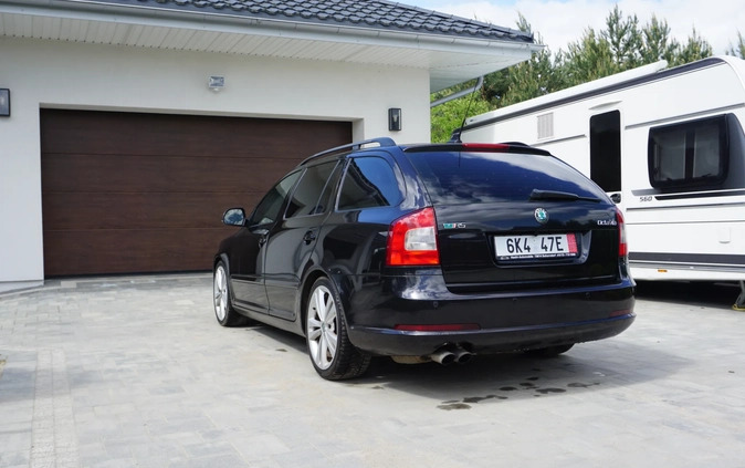 Skoda Octavia cena 31900 przebieg: 279000, rok produkcji 2010 z Warka małe 254